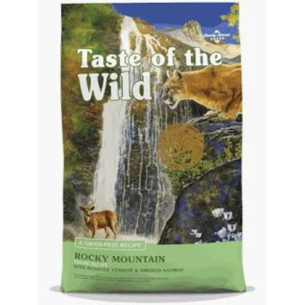 TASTE OF THE WILD ROCKY MOUNTAIN FELINE (VENADO) DE 6.6 K