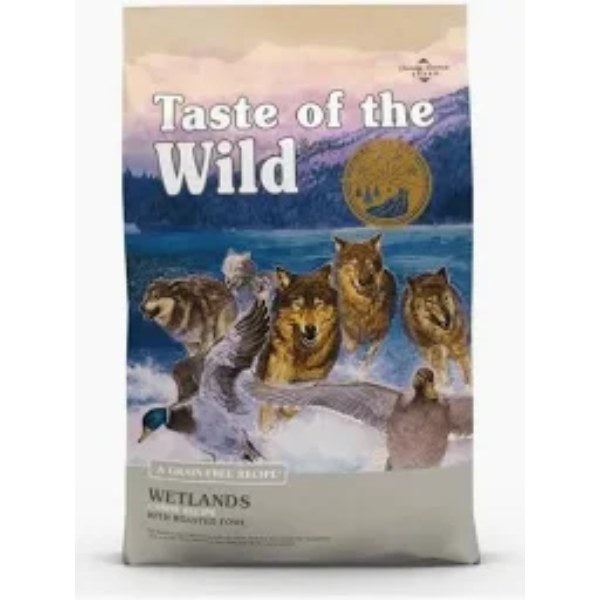 TASTE OF THE WILD WETLANDS CANINE (PATO) DE 5.6K