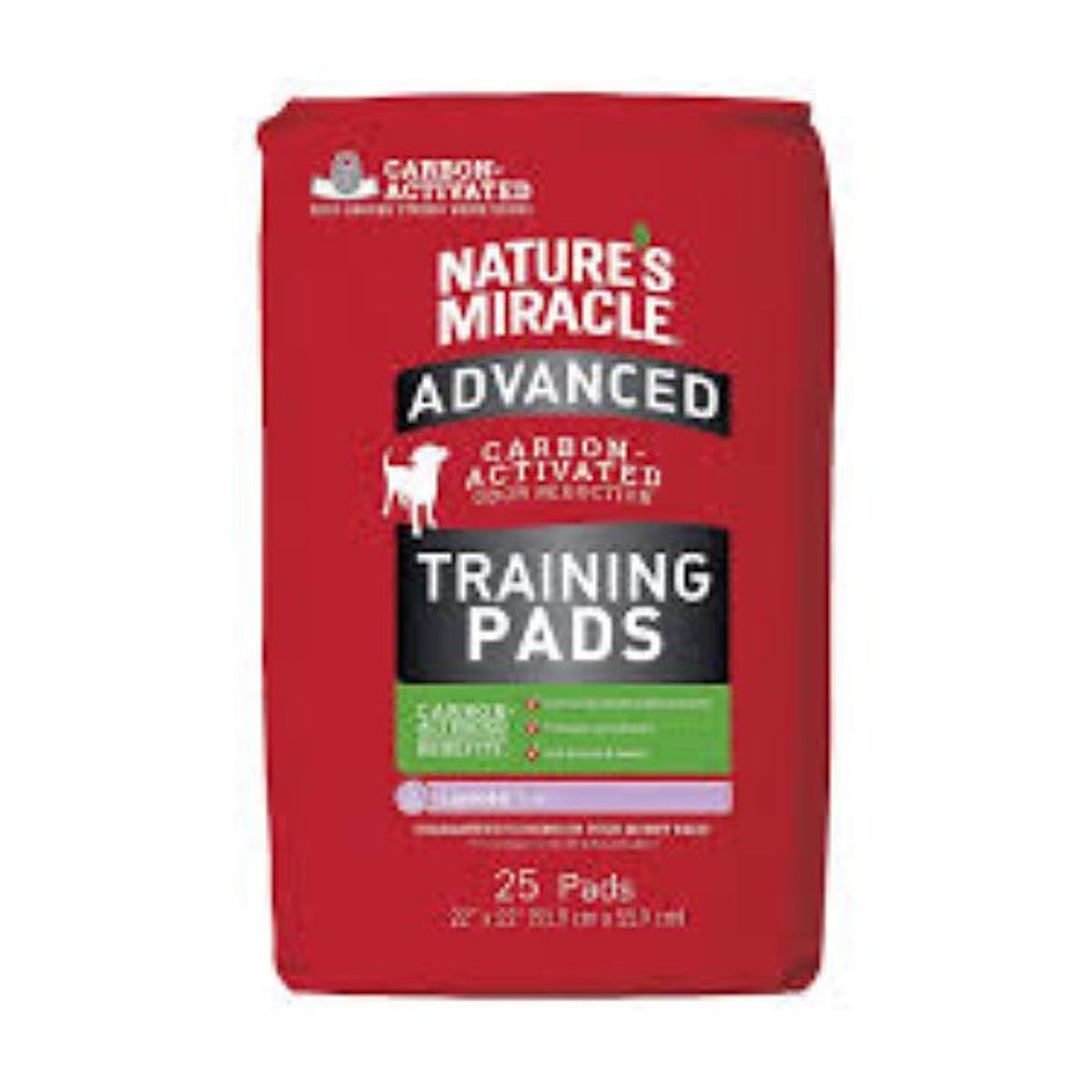 NM ADVANCE TRAINING PADS, 25 UN / 53.3 x 53.3 CM