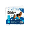 PAÑALES MACHO TALLA L 12UN