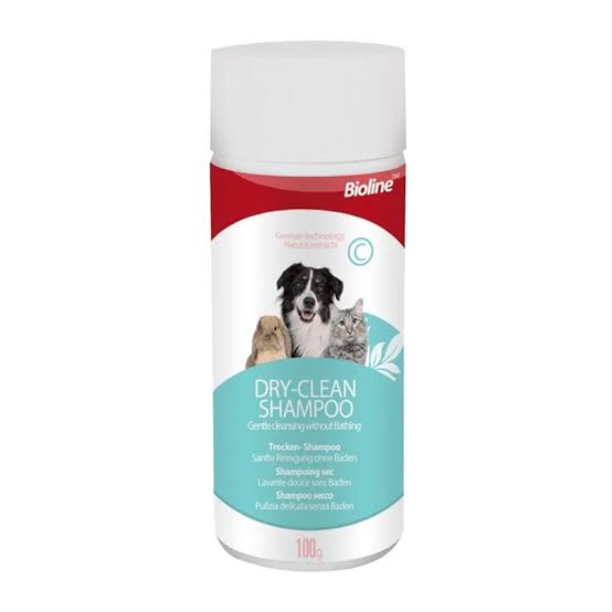 SHAMPOO SECO BIOLINE 100G