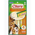 CHURU DOG CHICKEN 14GR/4 TUBES
