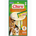 CHURU DOG CHICKEN 14GR/4 TUBES