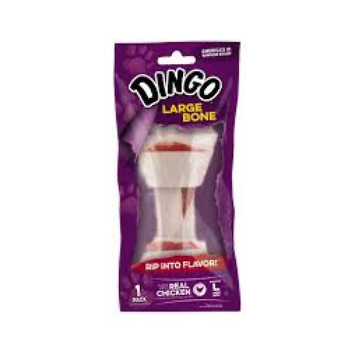 DINGO LARGE BONE, 90 GR, 1 UN