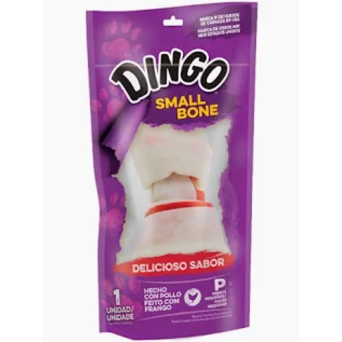 DINGO SMALL BONE, 35 GR, 1 UN