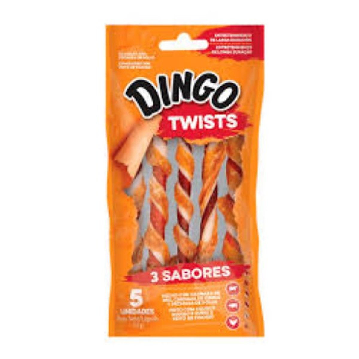 DINGO TRIPLE FLAVOR TWIST 5 PK