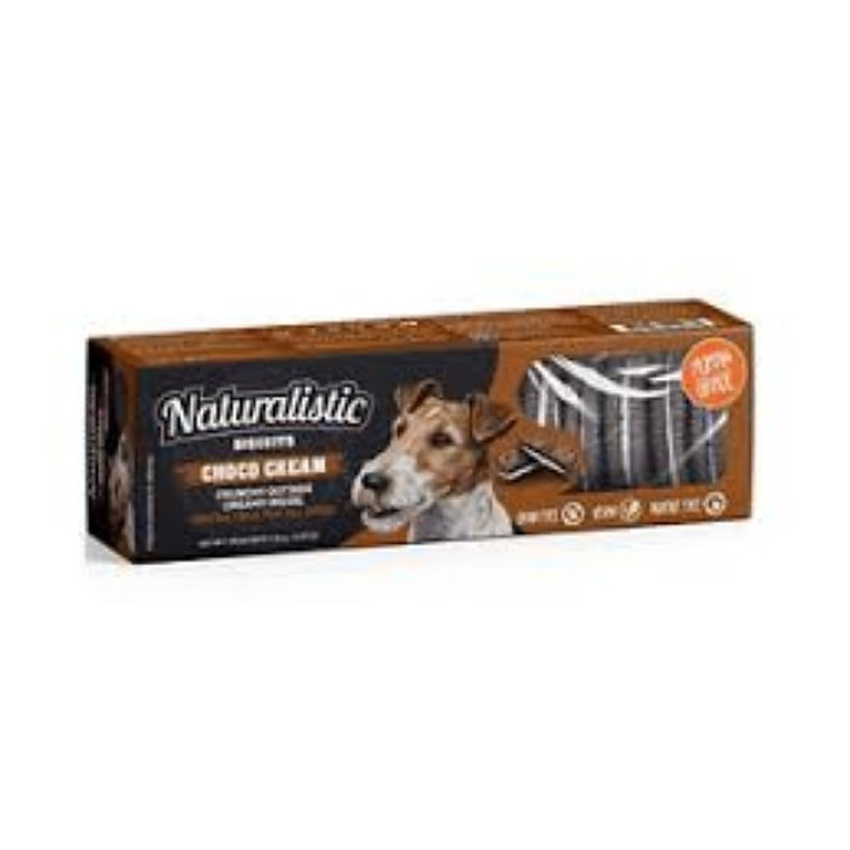 NT BISCUITS CHOCO CREAM, 120 GR