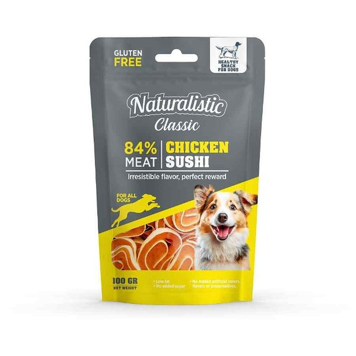 NT CLASSIC CHICKEN SUSHI, 100 GRS