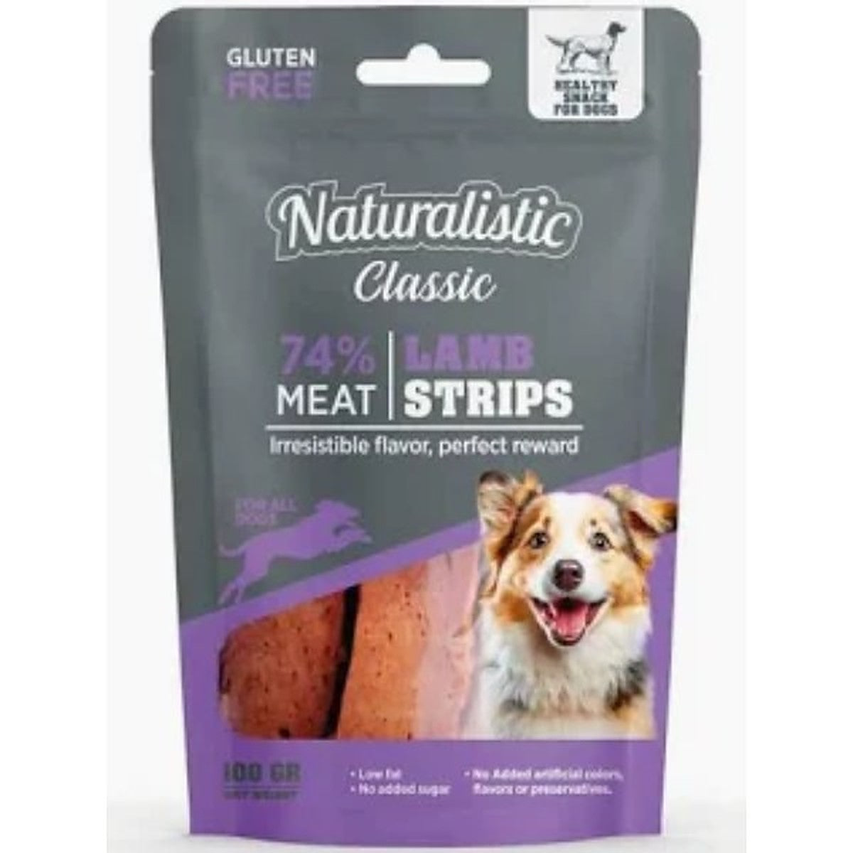 NT CLASSIC LAMB STRIPS, 100 GRS