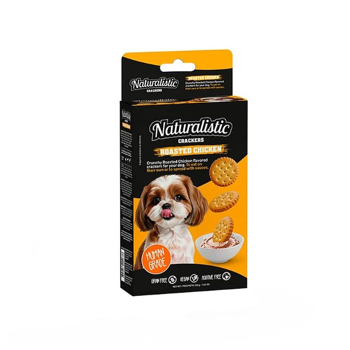 NT CRACKERS ROASTED CHICKEN, 200 GR