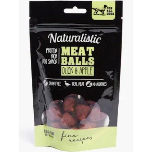 NT FINE RECIPE MEATBALLS DUCK - APPLE, 100 GR
