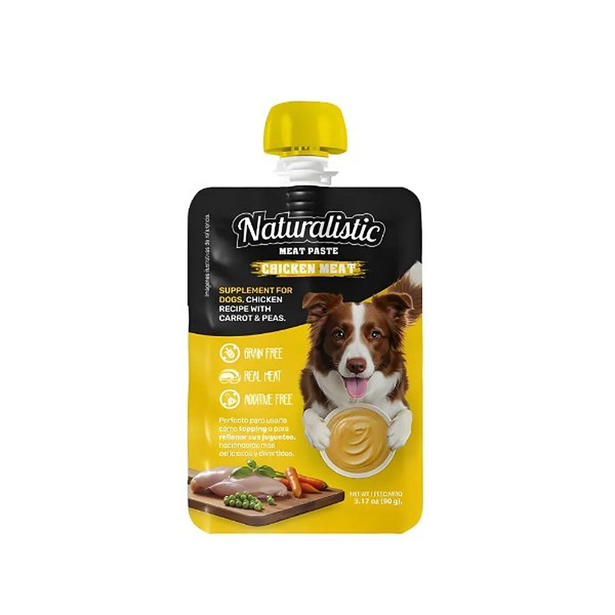 NT MEAT PASTE CHICKEN MEAT 90 GR