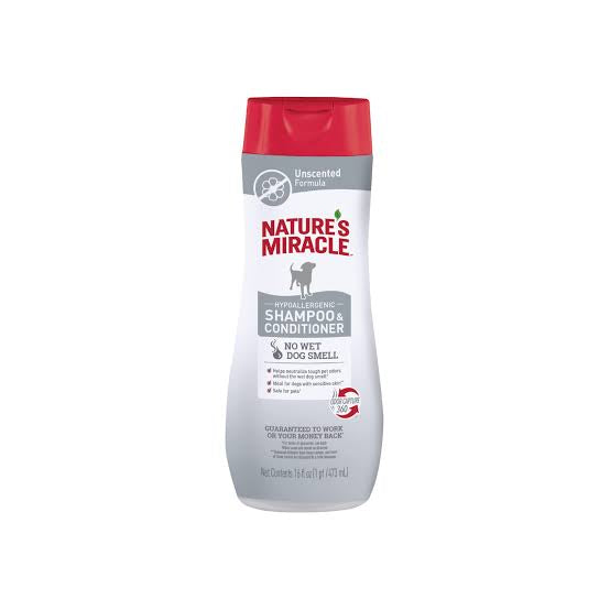 NM SHAMPOO Y ACON HIPOALERGENICO SIN FRAGANCIA 473ML