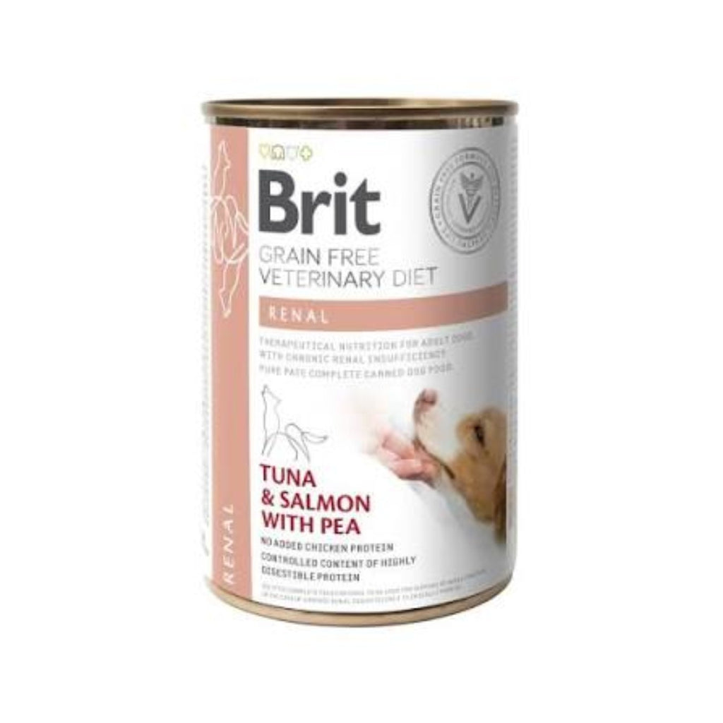 BRIT GF VD CAN RENAL 400GR