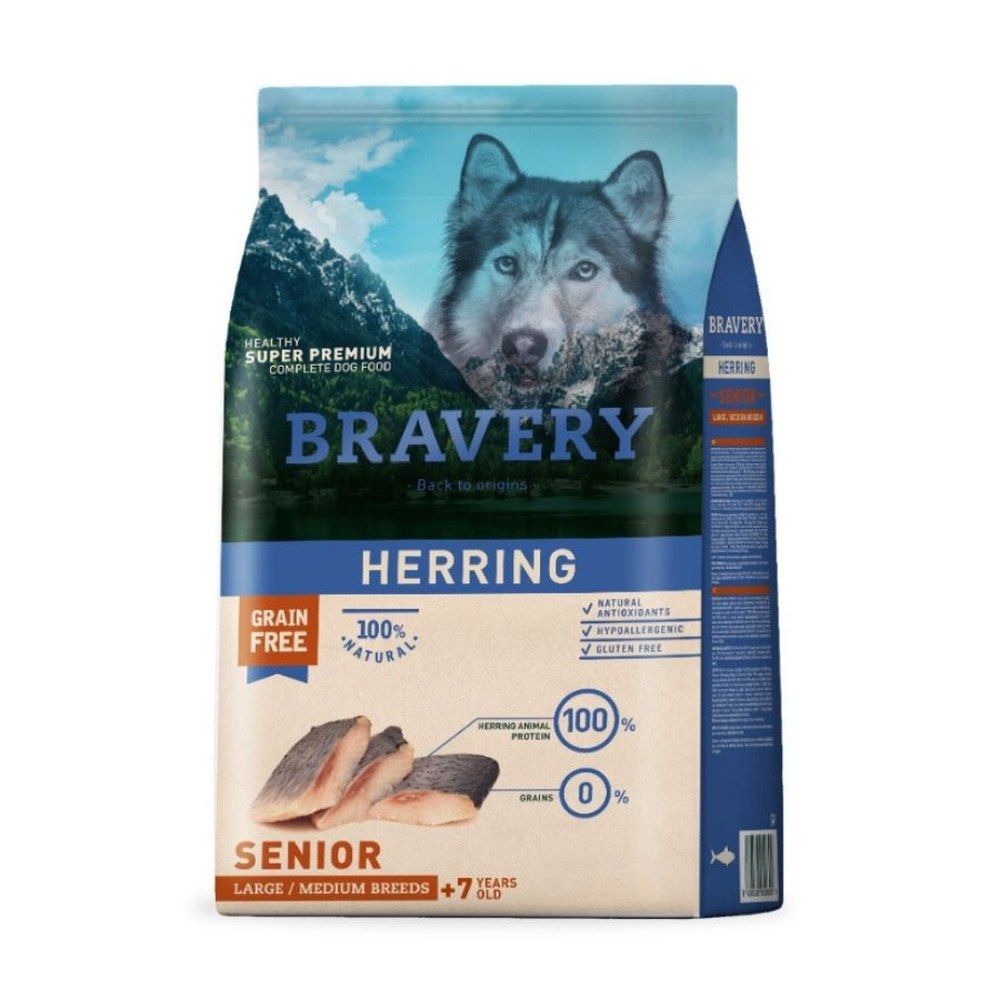 Bravery herring senior large/medium breeds